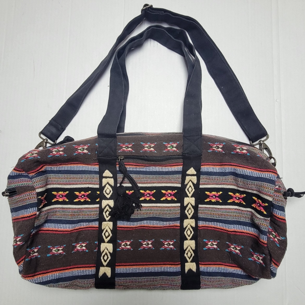 Boho Duffle Bag